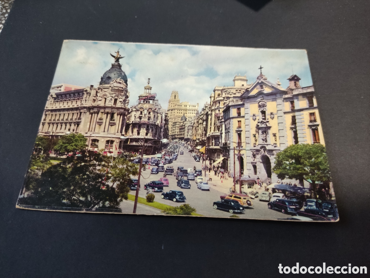 Postales: Postal antigua Madrid - Foto 1
