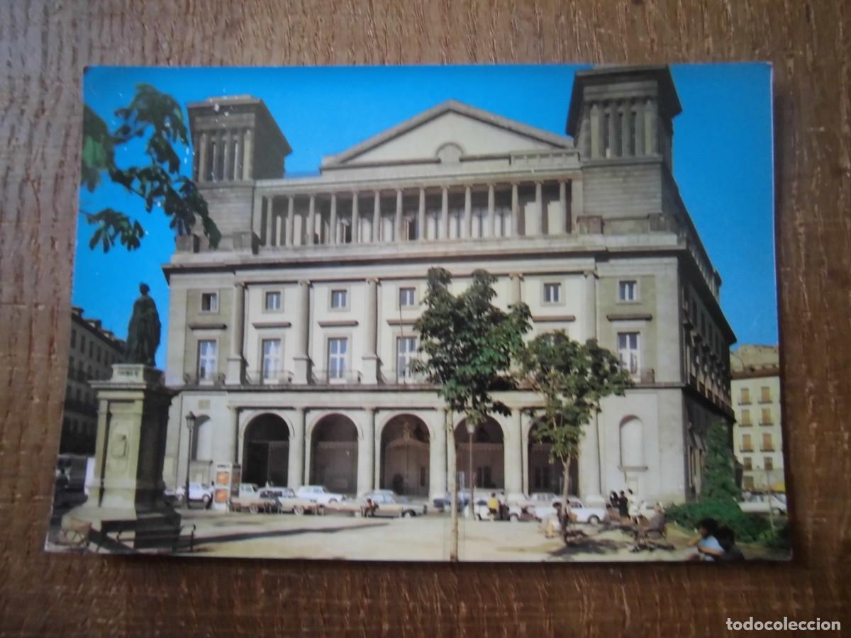 Postales: POSTAL MADRID TEATRO REAL - Foto 1