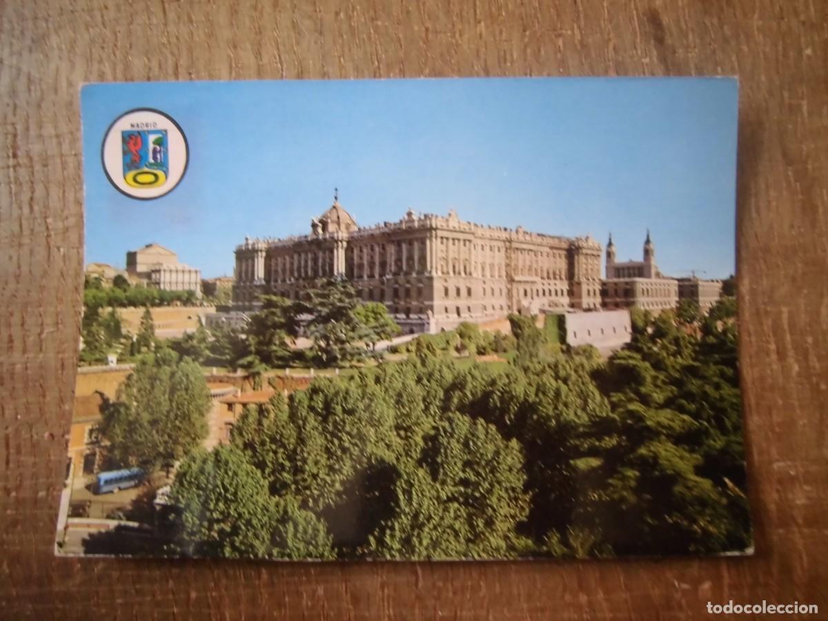 Postales: POSTAL MADRID PALACIO DE ORIENTE BERGAS - Foto 1