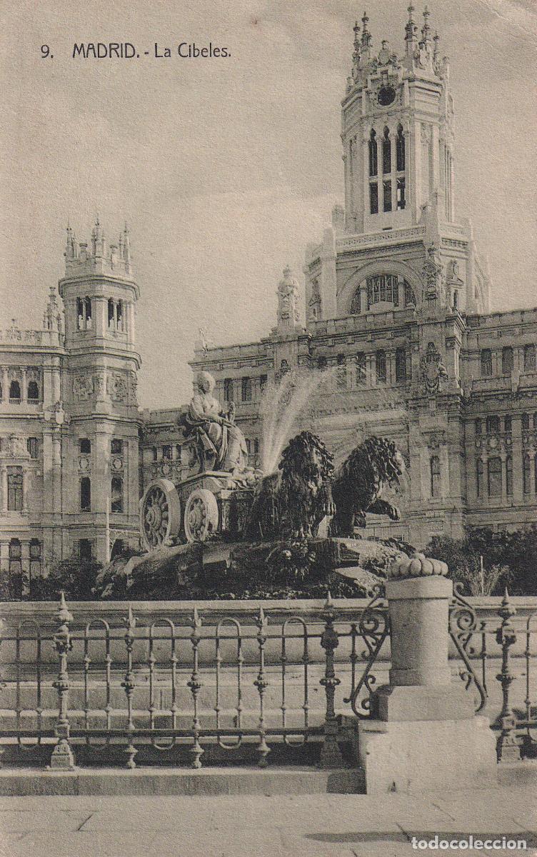 Postales: MADRID LAS CIBELES POSTAL - Foto 1