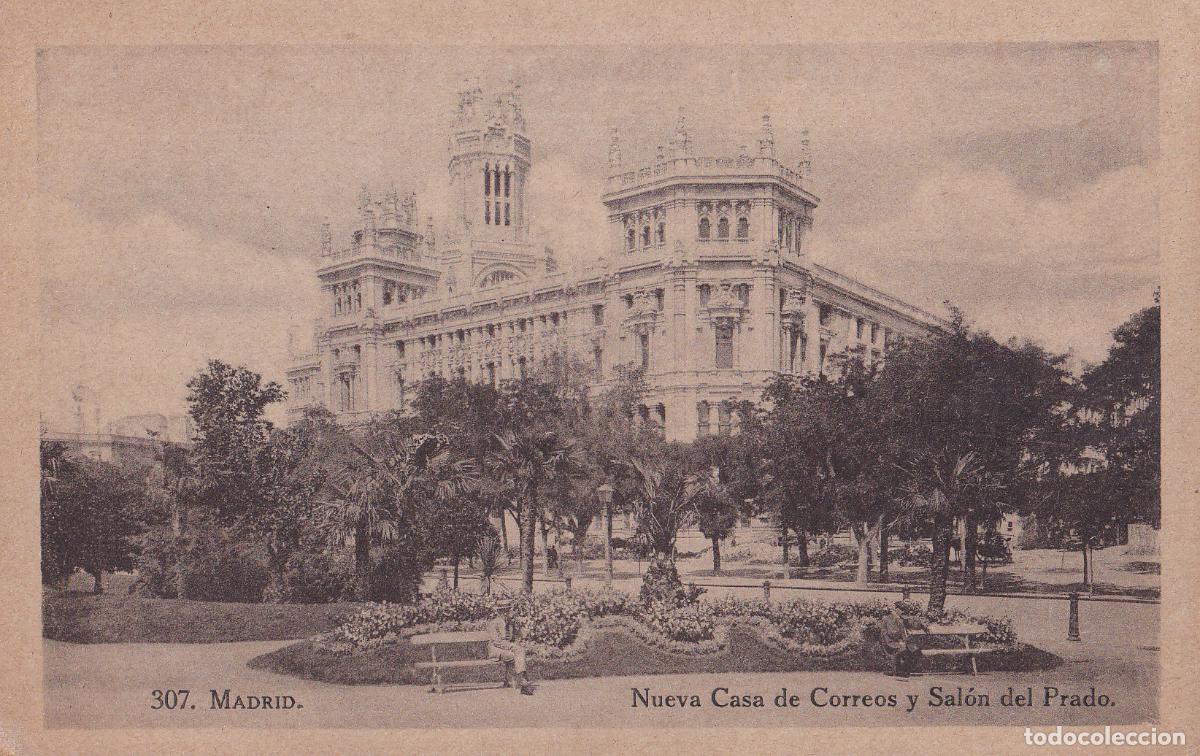 Postales: MADRID CASA DE CORREOS - Foto 1