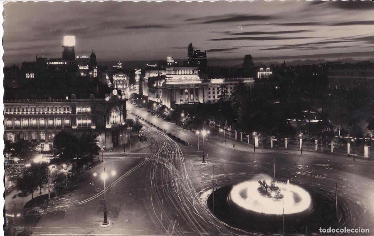 Postales: MADRID CIBELES POSTAL - Foto 1