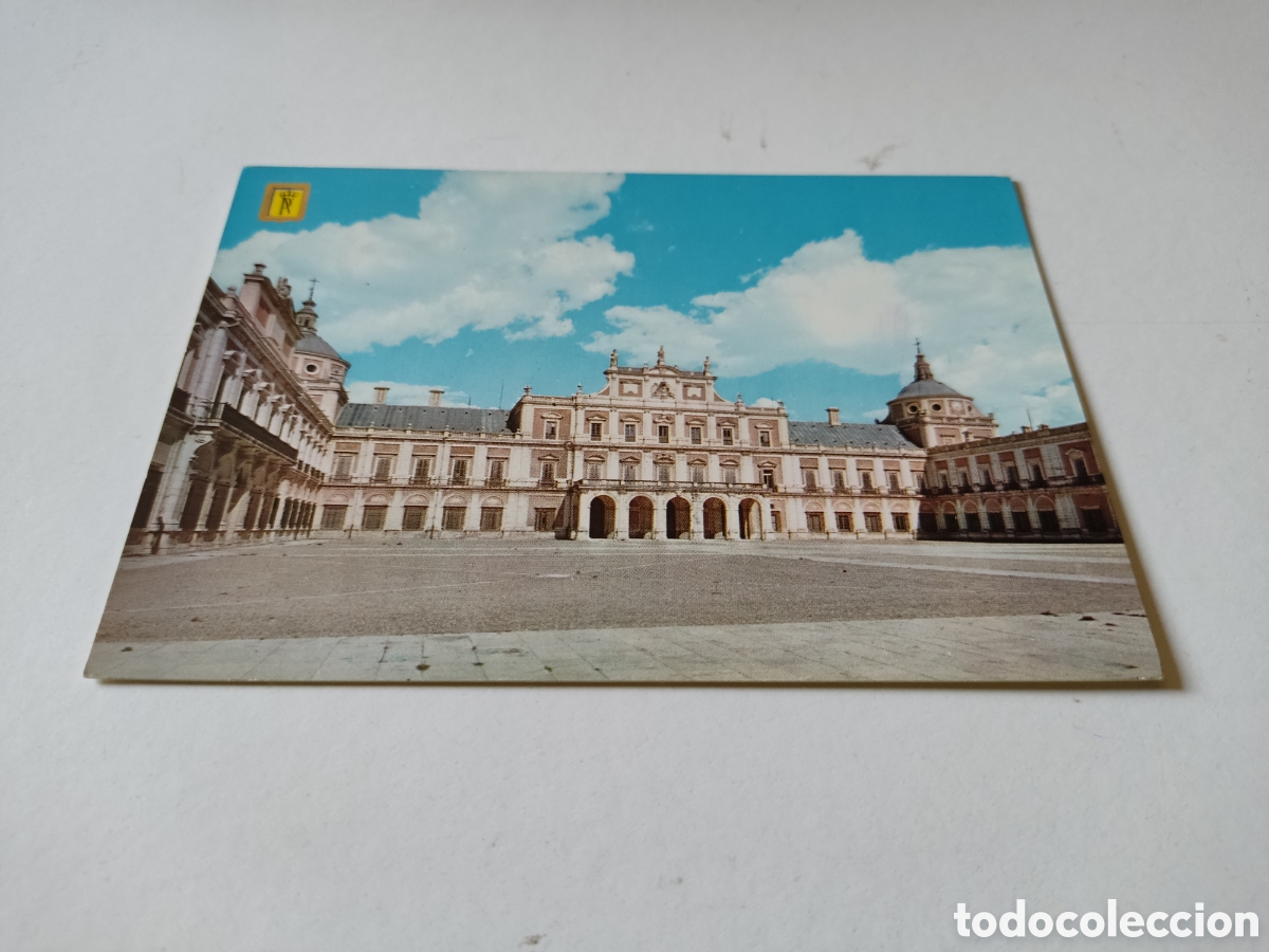 Postales: Postal Aranjuez palacio - Foto 1