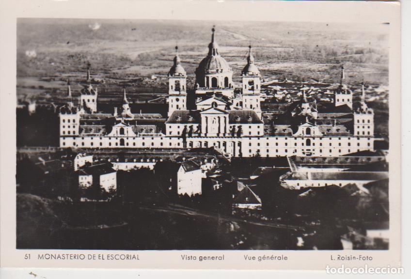 Postales: () MONASTERIO DE EL ESCORIAL. VISTA GENERAL - Foto 1