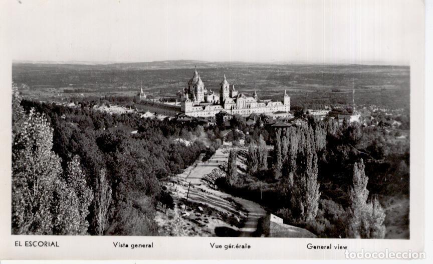 Postales: () MONASTERIO DE EL ESCORIAL. VISTA GENERAL - Foto 1
