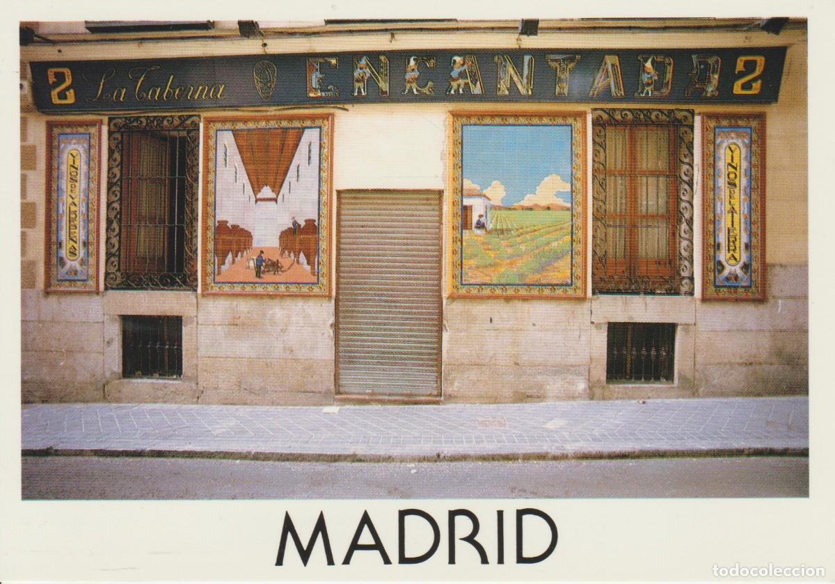 Postales: (1012) MADRID. LA TABERNA ENCANTADA ... SIN CIRCULAR - Foto 1