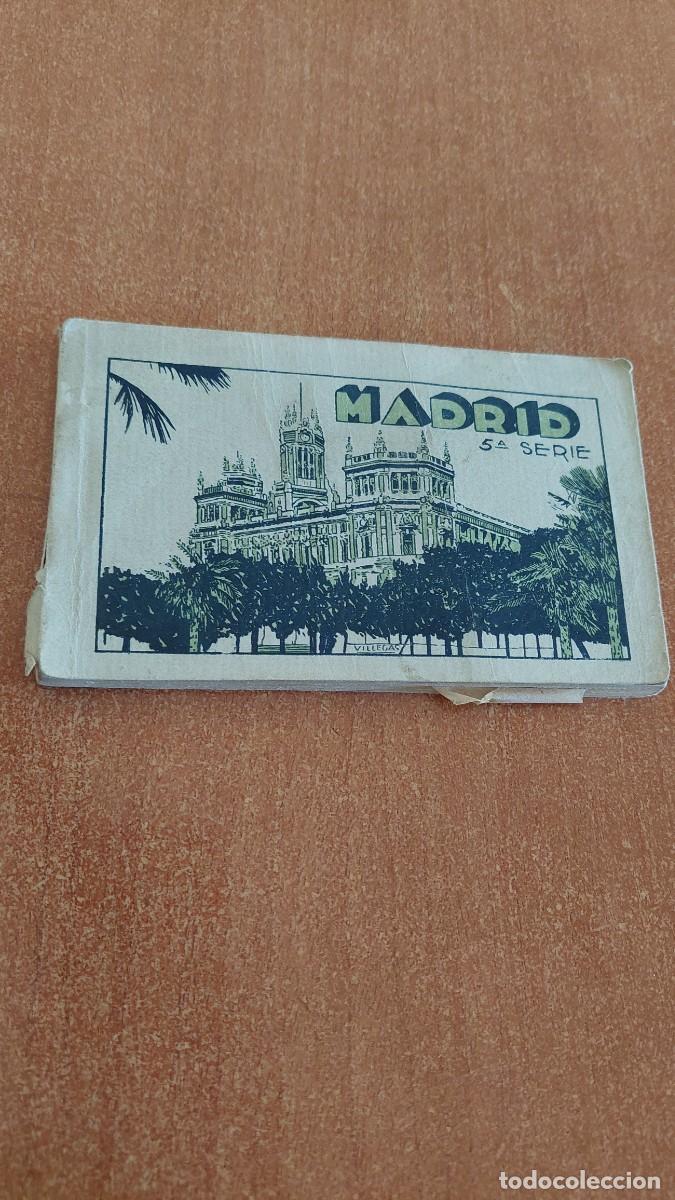 Postales: Libreta de Postales Madrid a&ntilde;os 20 - Foto 1