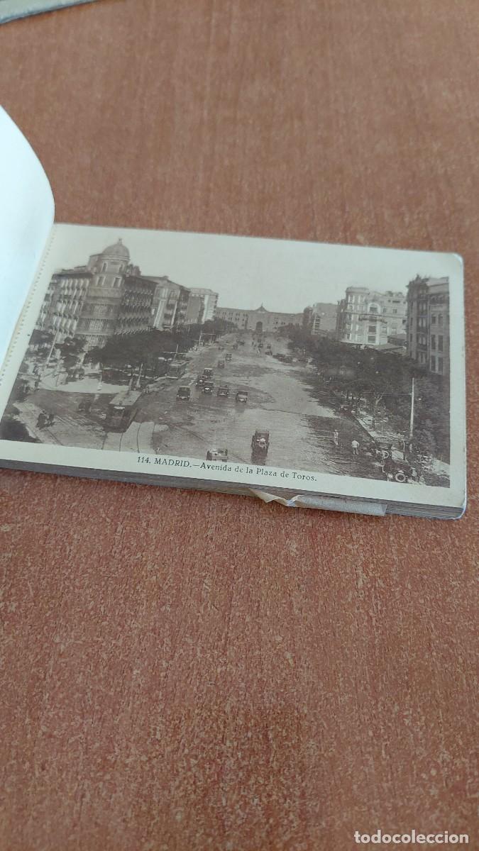 Postales: Libreta de Postales Madrid a&ntilde;os 20 - Foto 2