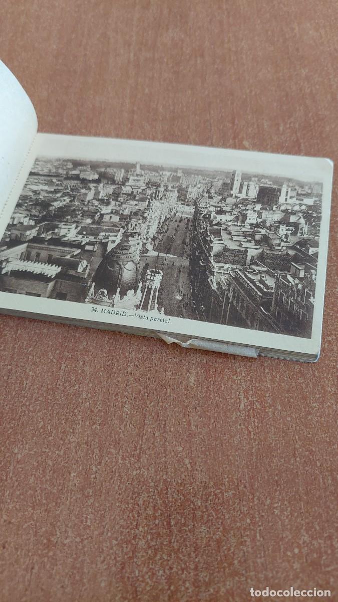 Postales: Libreta de Postales Madrid a&ntilde;os 20 - Foto 3