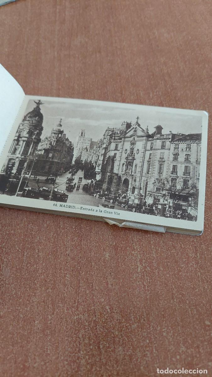 Postales: Libreta de Postales Madrid a&ntilde;os 20 - Foto 4