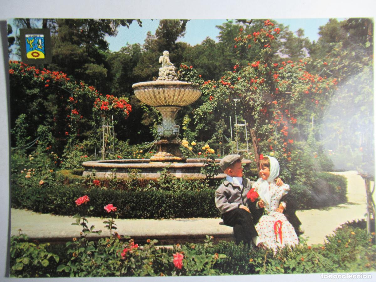 Postales: Madrid - Parque del Retiro - Foto 1
