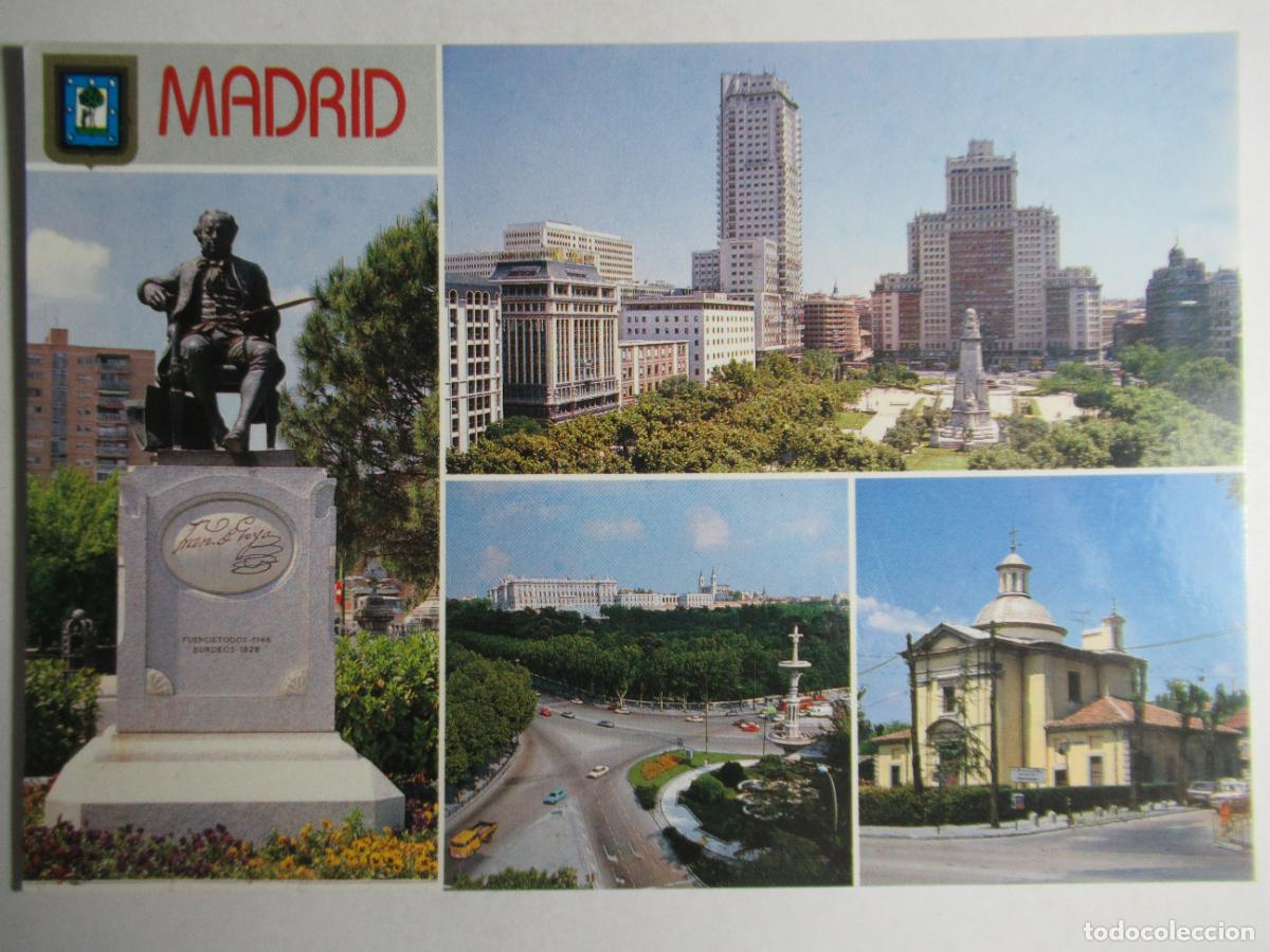 Postales: Madrid - Diversos aspectos - Foto 1