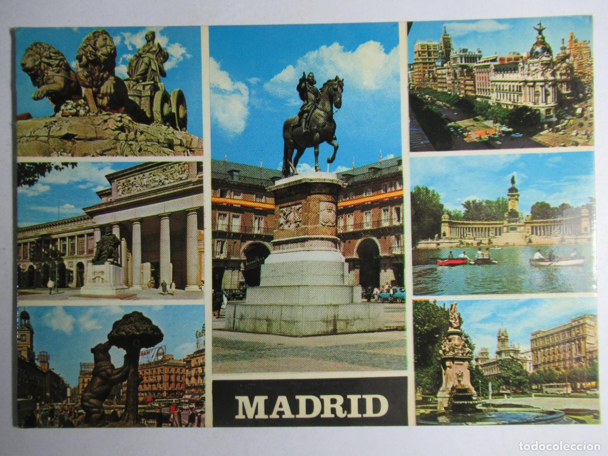 Postales: Madrid - Diversos aspectos - Foto 1