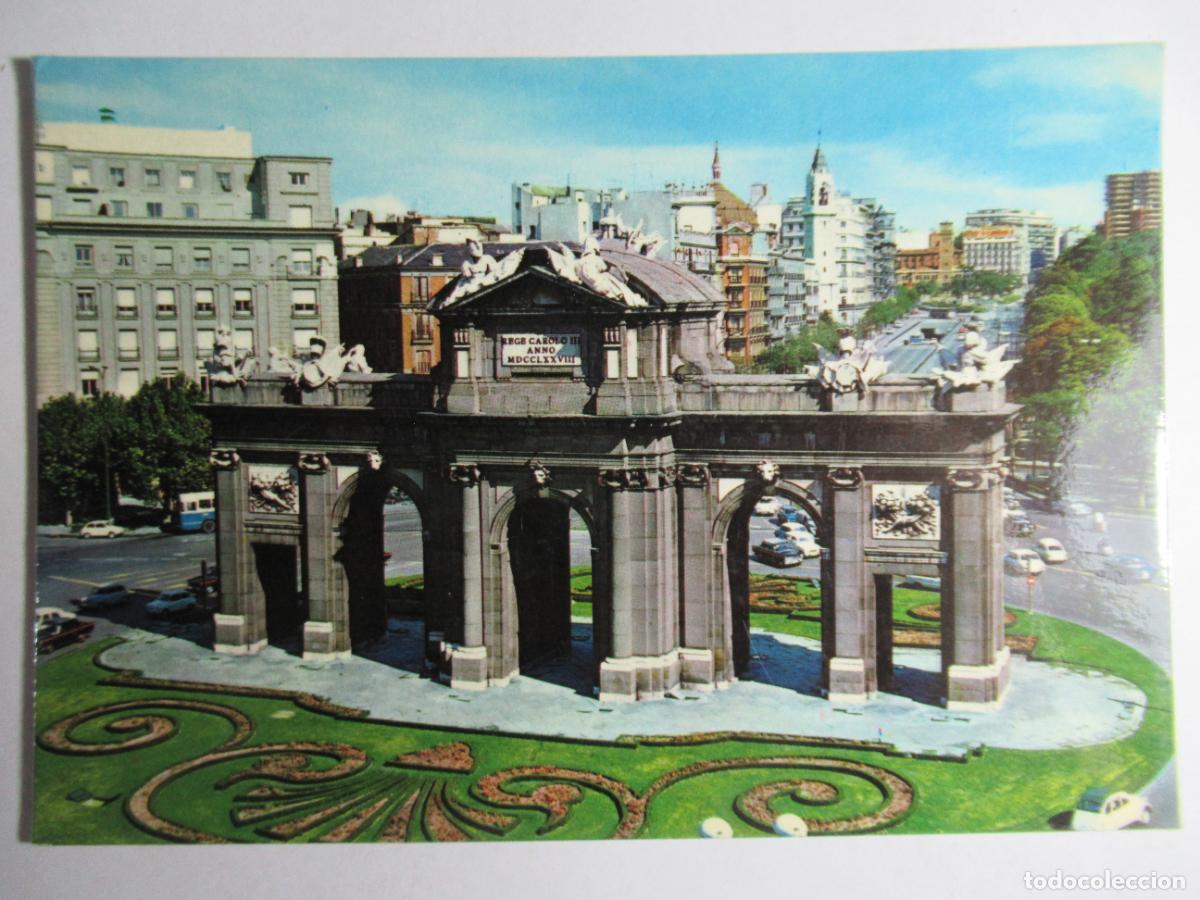 Postales: Madrid - Puerta de Alcal&aacute; - Foto 1