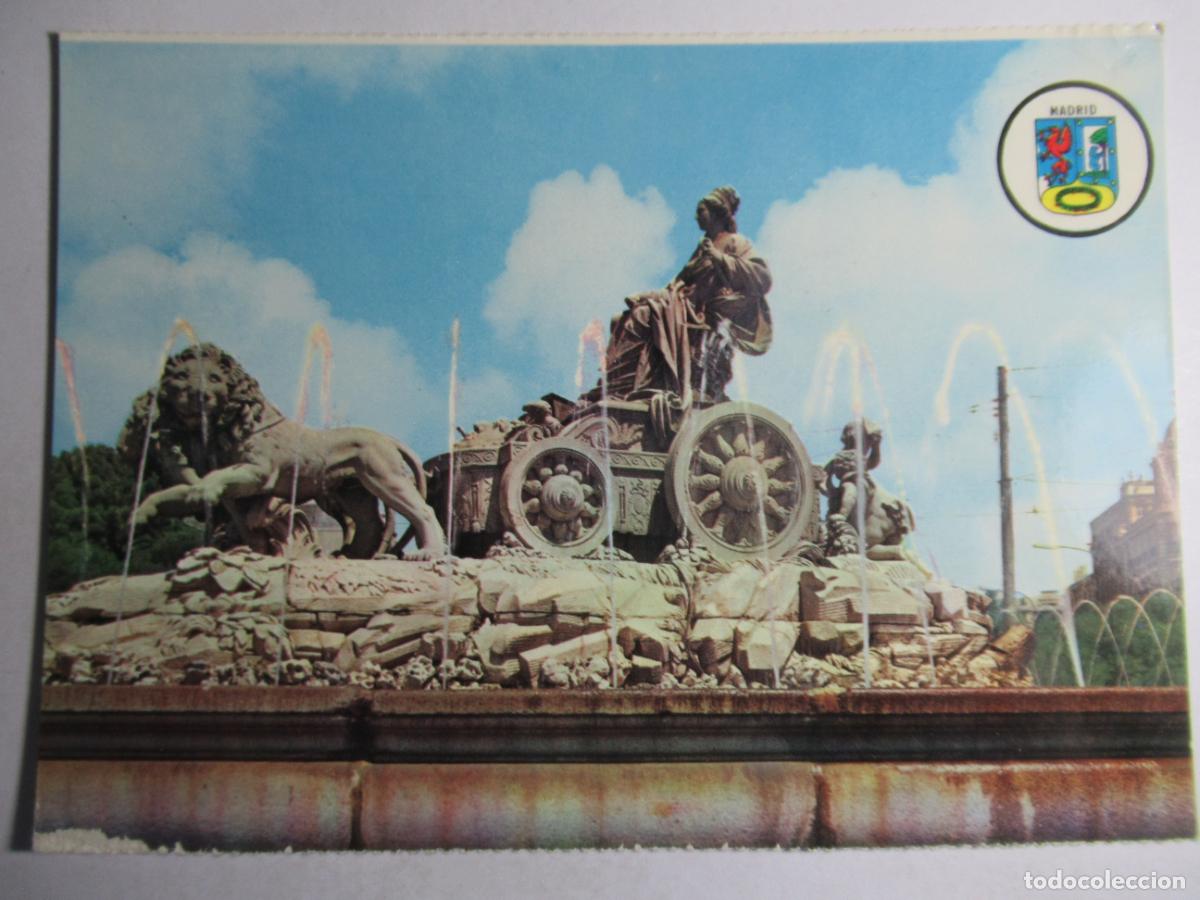 Postales: Madrid - Monumento a la Cibeles - Foto 1