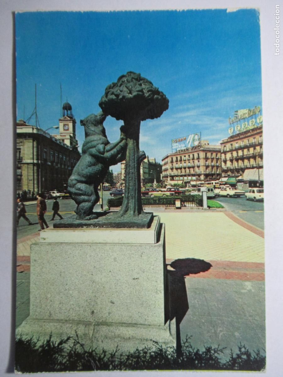 Postales: Madrid - Puerta del Sol - Foto 1