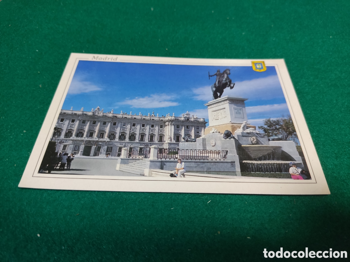 Postales: Postal Madrid Palacio Real - Foto 1