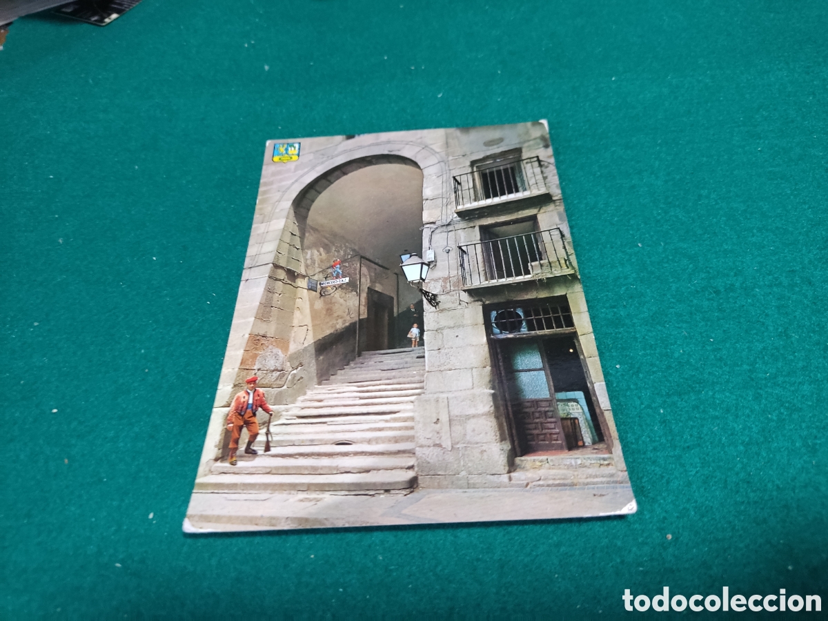 Postales: Postal Madrid El arco de cuchilleros - Foto 1