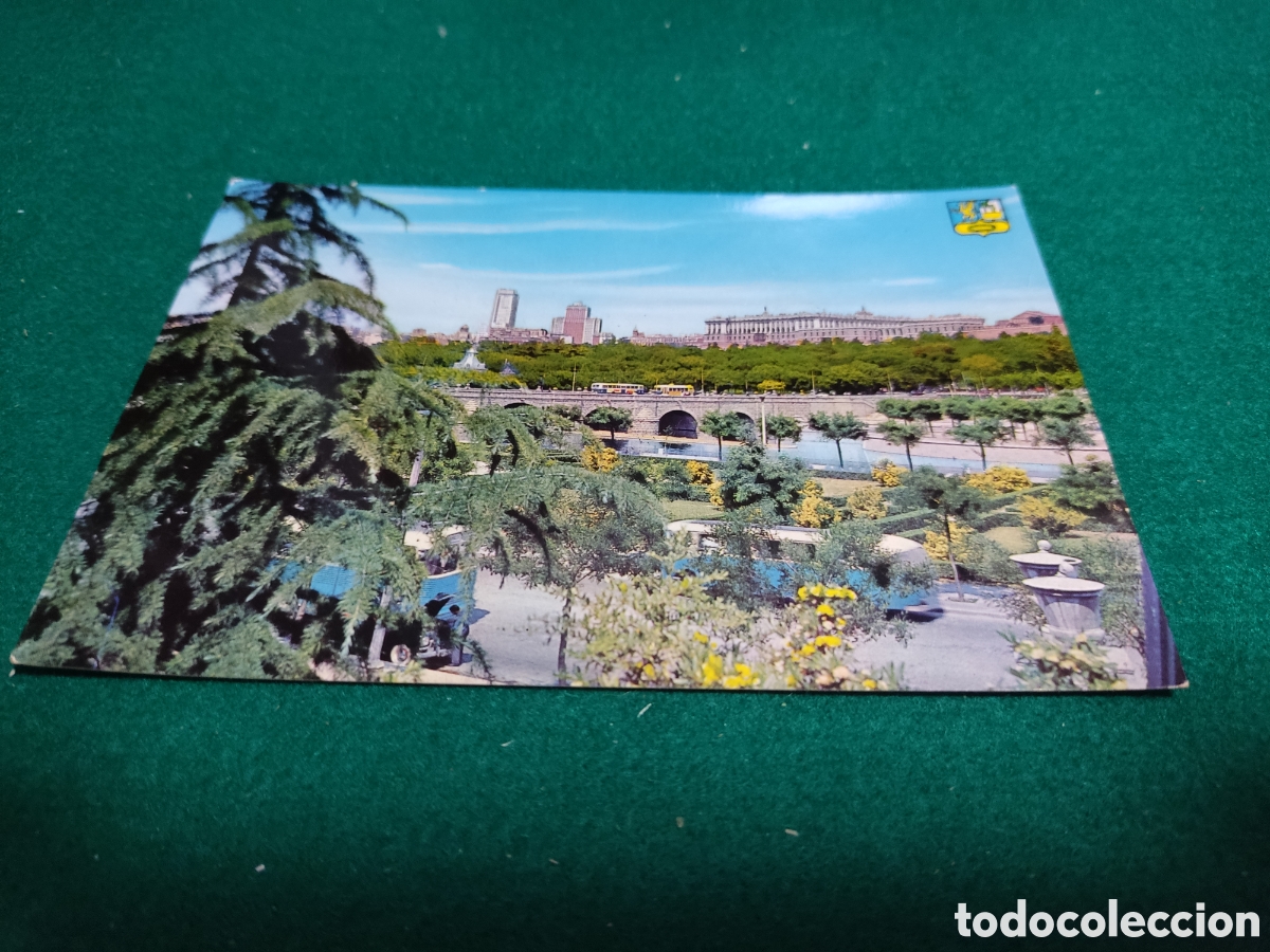 Postales: Postal Madrid puente de Segovia - Foto 1