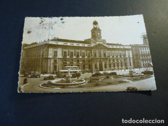Postales: MADRID PUERTA DEL SOL - Foto 1