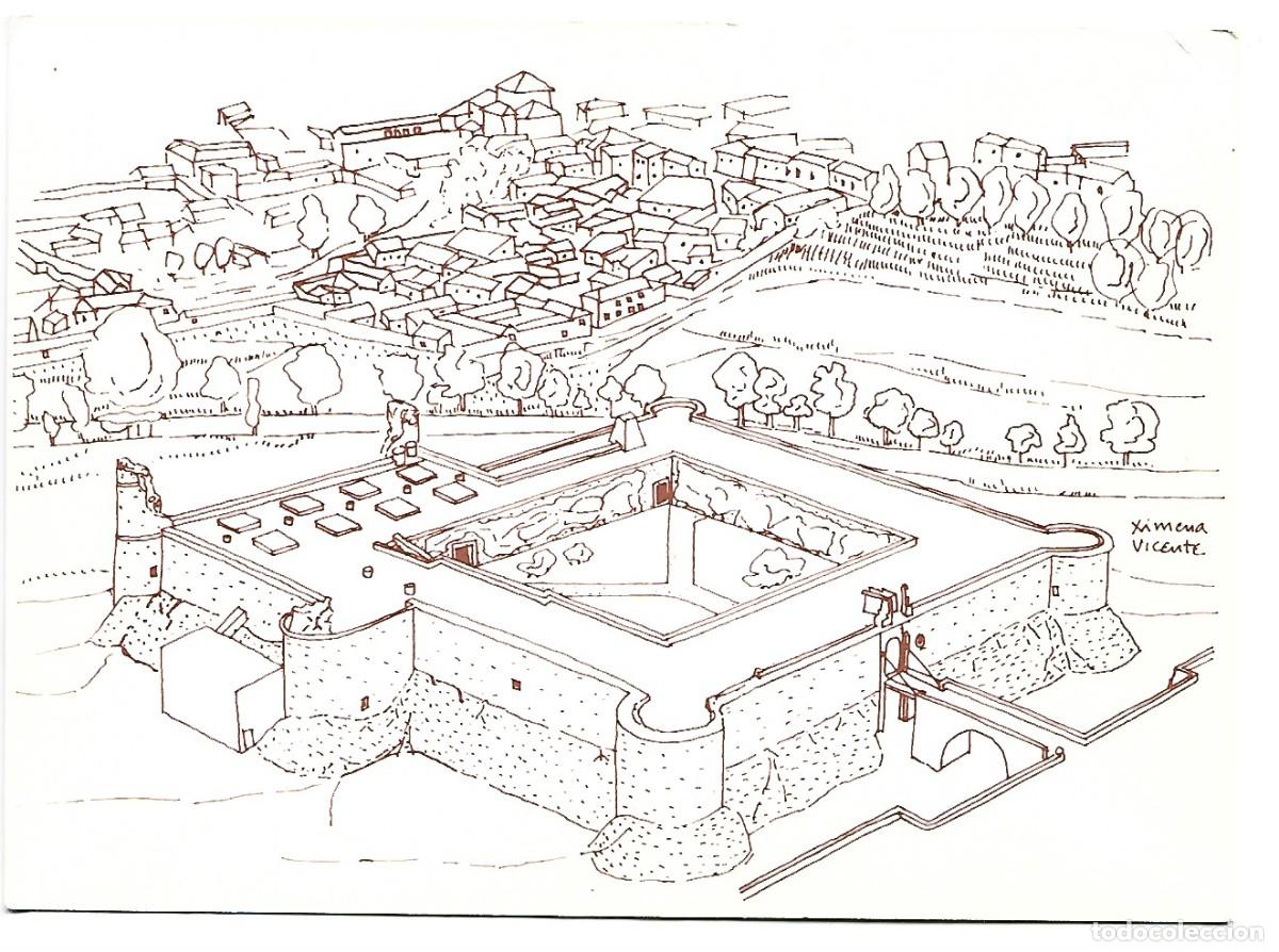 Postales: CASTILLO DE CHINCHON.- MADRID - ESPA&Ntilde;A - Foto 1