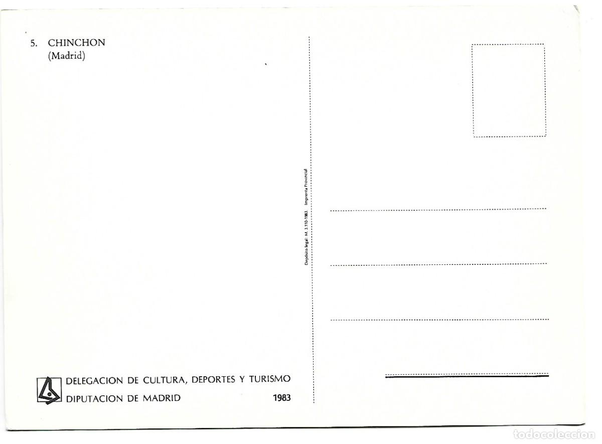 Postales: CHINCHON.- MADRID / ESPA&Ntilde;A - Foto 2