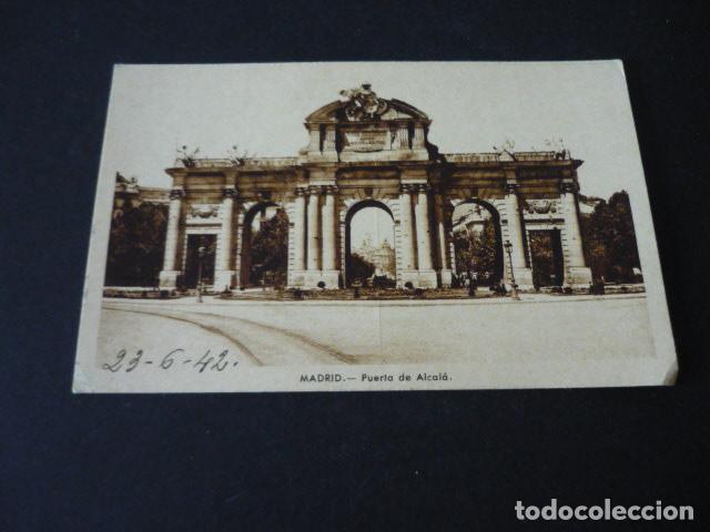 Postales: MADRID PUERTA DE ALCAL&Aacute; - Foto 1