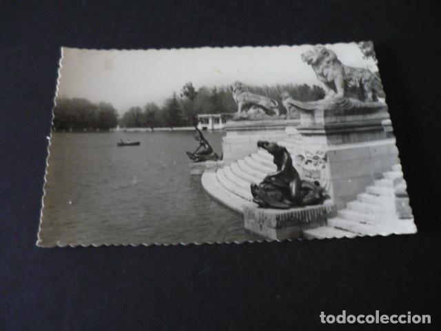 Postales: MADRID ESTANQUE DEL RETIRO - Foto 1