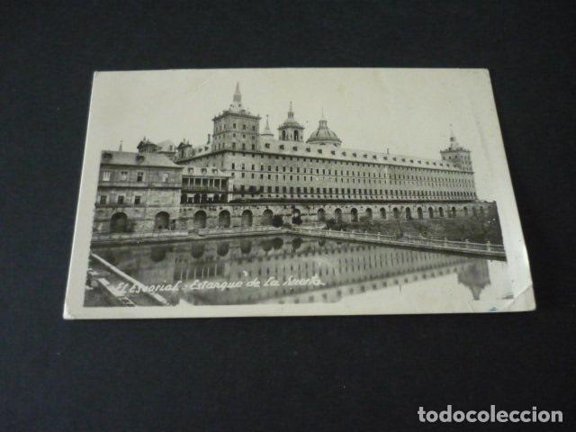 Postales: EL ESCORIAL ESTANQUE DE LA HUERTA - Foto 1