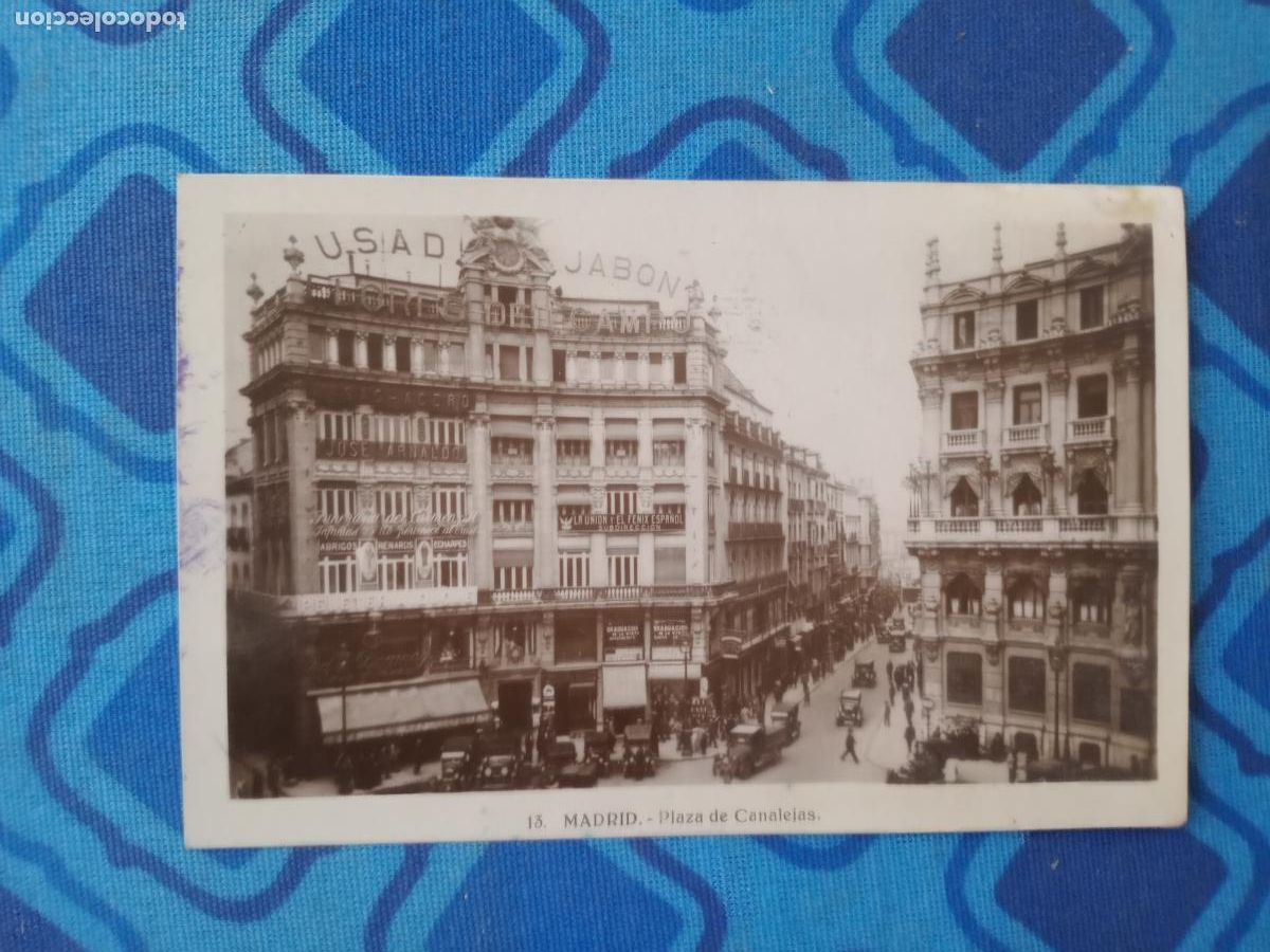 Postales: Madrid, postal antigua original - Foto 1