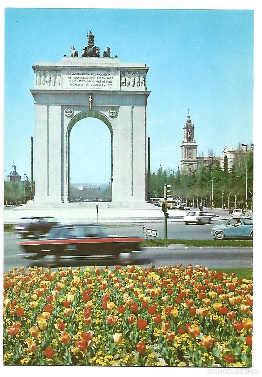 Postales: ARCO DE TRIUNFO ( MONCLOA ).- MADRID - Foto 1