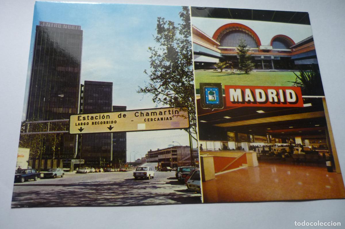Postales: postal madrid div.ASPECTOS - Foto 1