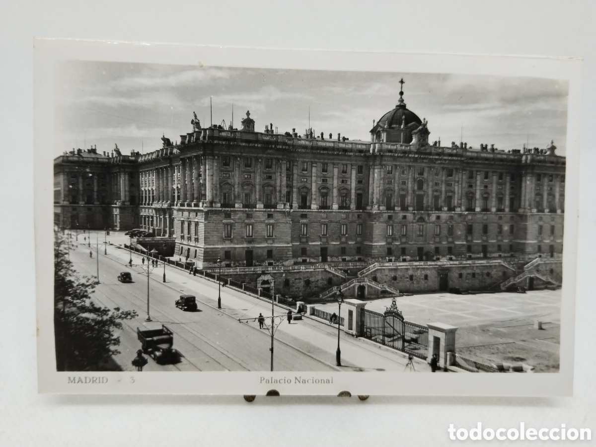 Postales: Postal de Madrid. Palacio Nacional - Foto 1