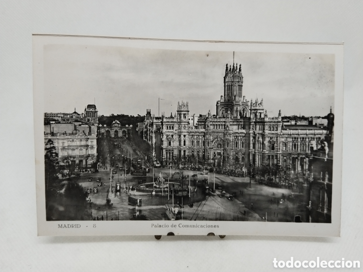 Postales: Postal de Madrid. Palacio de Comunicaciones - Foto 1