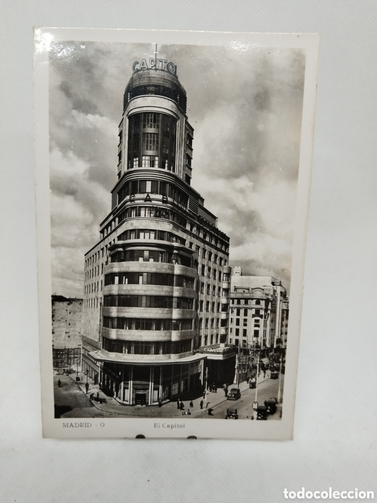 Postales: Postal de Madrid. El Capitol - Foto 1