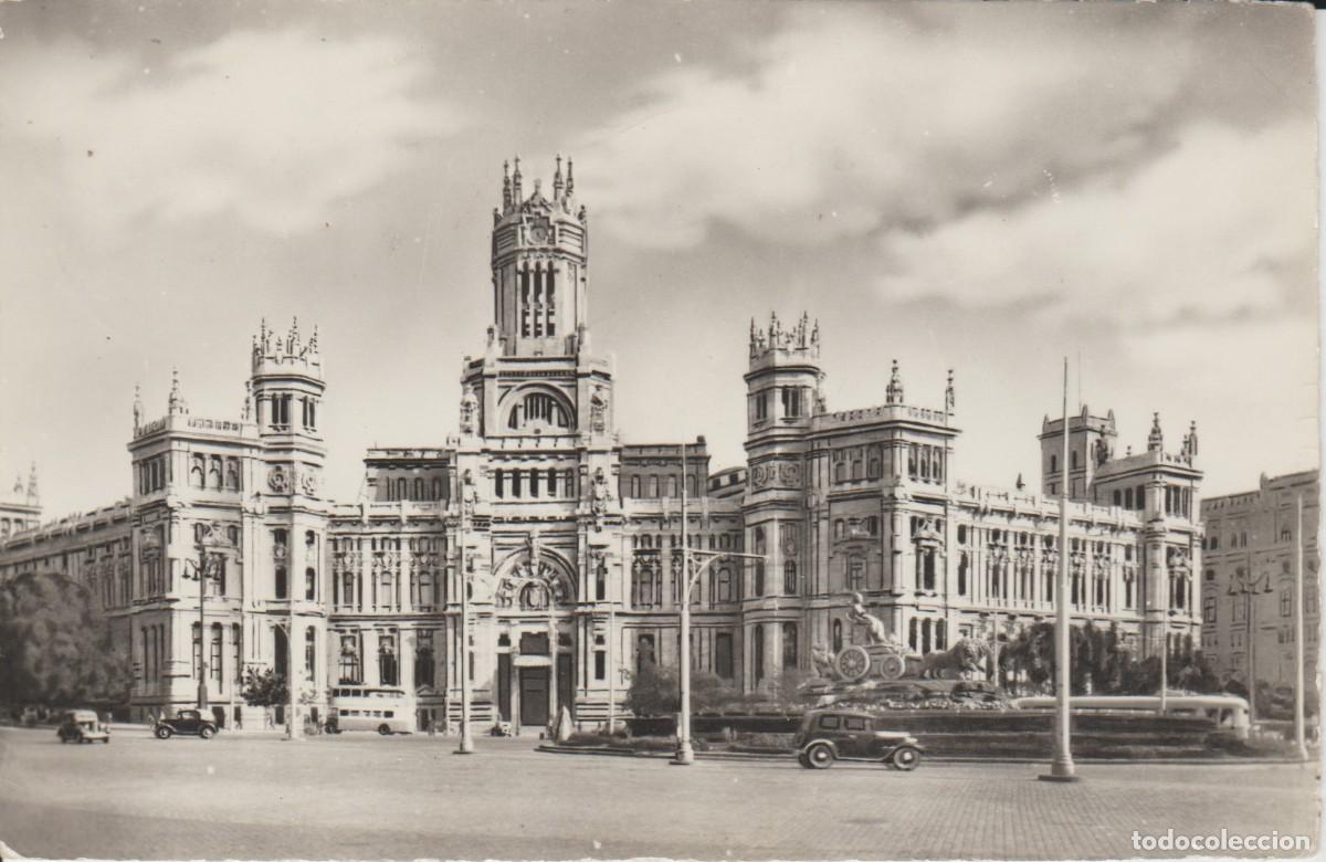 Postales: MADRID . PALACIO DE COMUNICACIONES ... SIN CIRCULAR - ED. ESPERON 8 - Foto 1