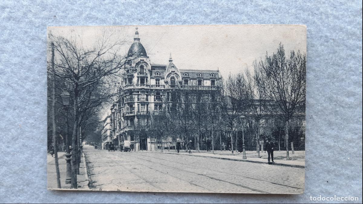 Postales: Madrid. Calle de Ferraz. - Foto 1