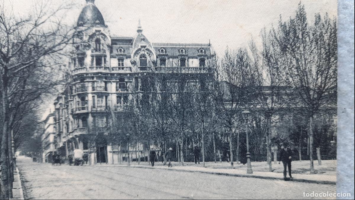 Postales: Madrid. Calle de Ferraz. - Foto 2