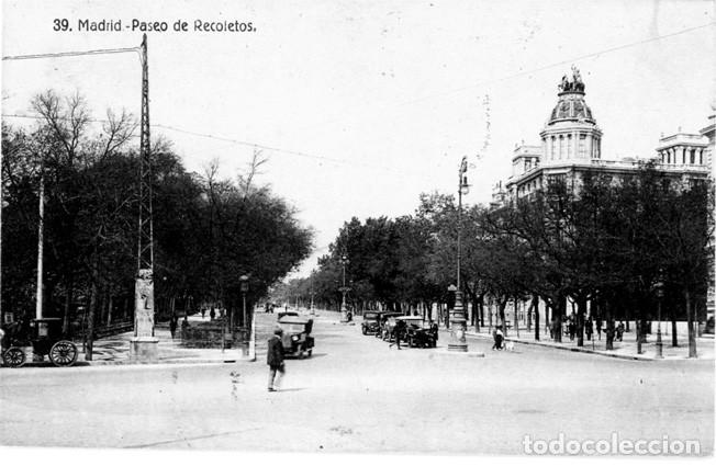Postales: Postales Madrid 1920-30 - Foto 4