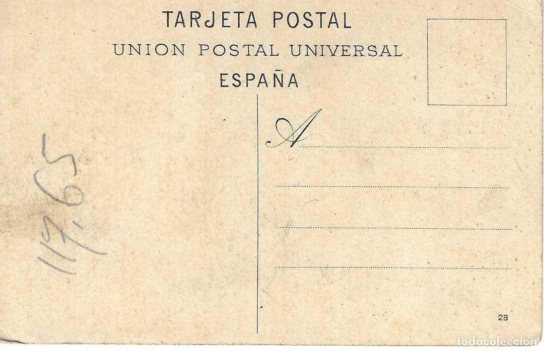 Postales: MADRID - PUERTA DEL SOL - UNION POSTAL UNIVERSAL - Foto 2