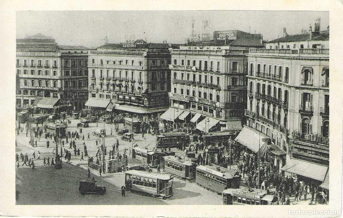 Postales: MADRID - 16. PUERTA DEL SOL - Foto 1