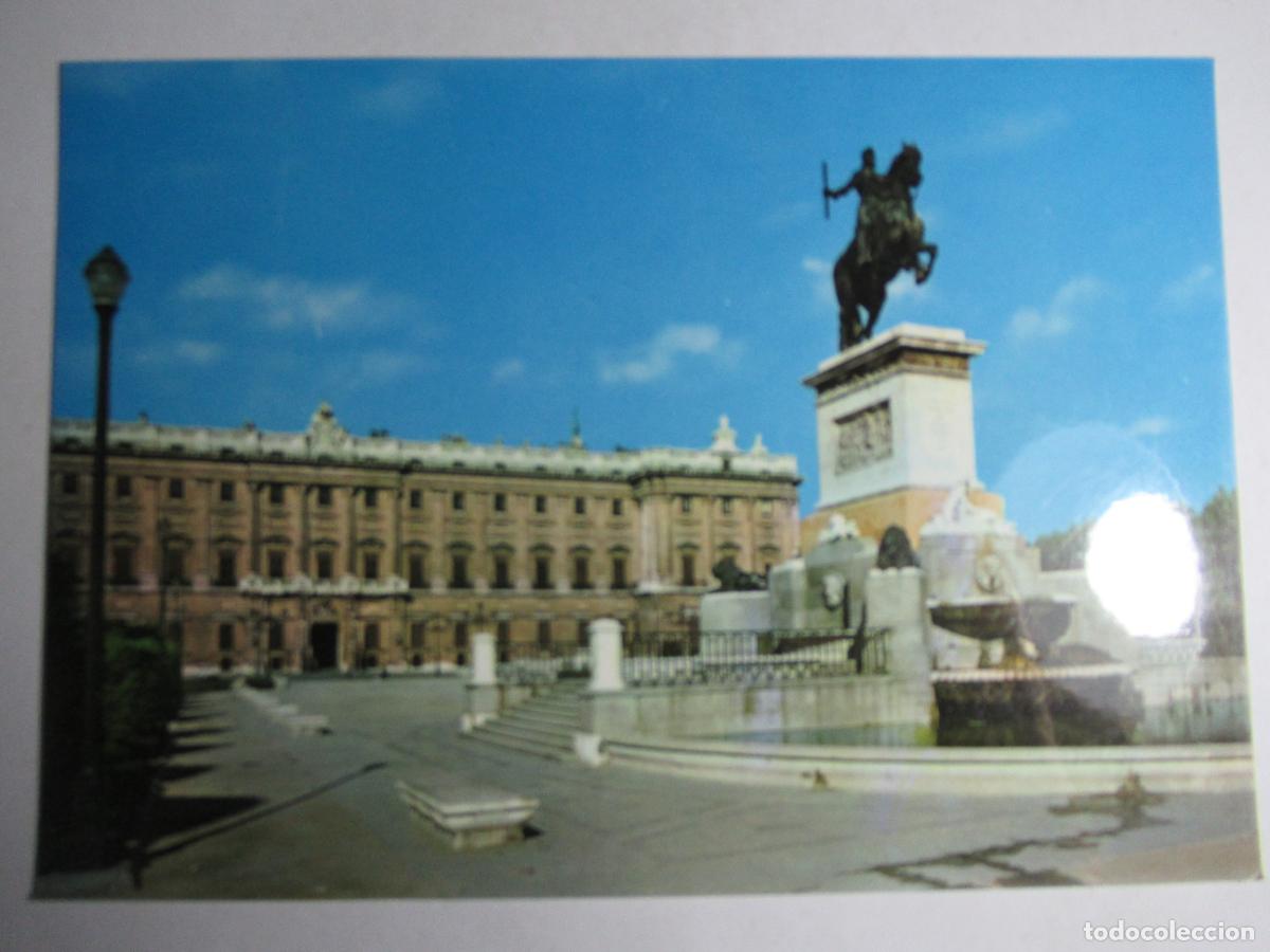 Postales: Madrid - Plaza de Oriente - Foto 1