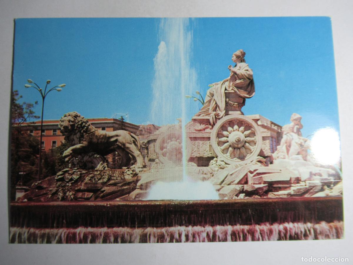 Postales: Madrid - La Cibeles S/C - Foto 1