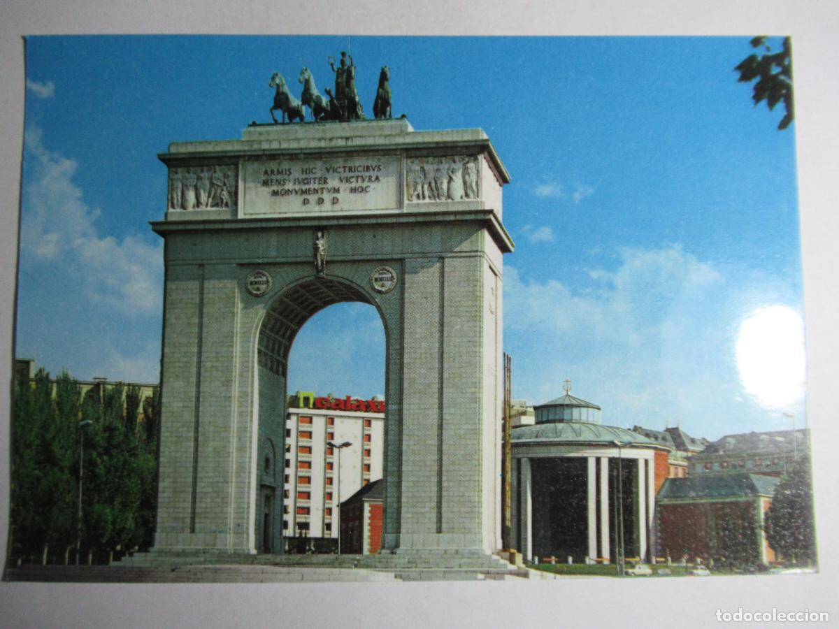 Postales: Madrid - Arco de Triunfo - Foto 1