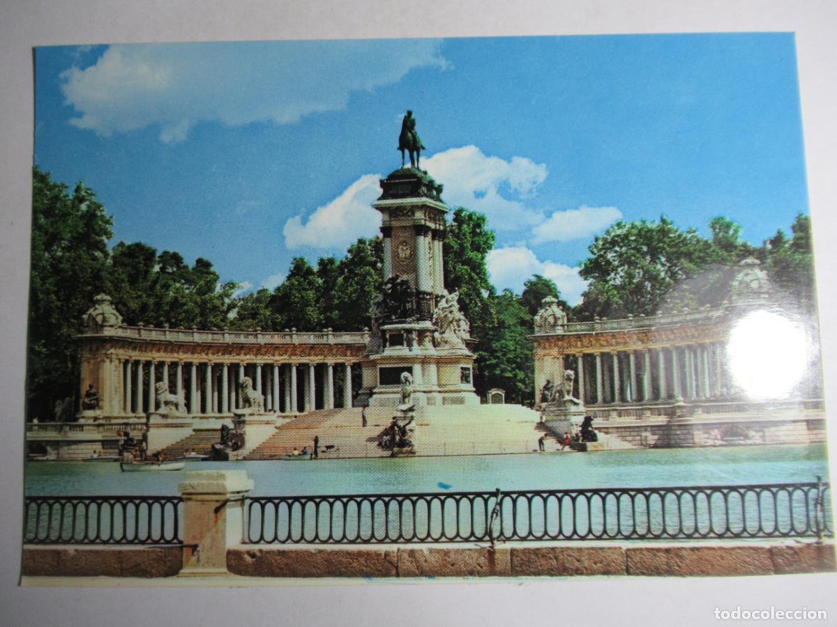 Postales: Madrid - Estanque del Retiro - Foto 1