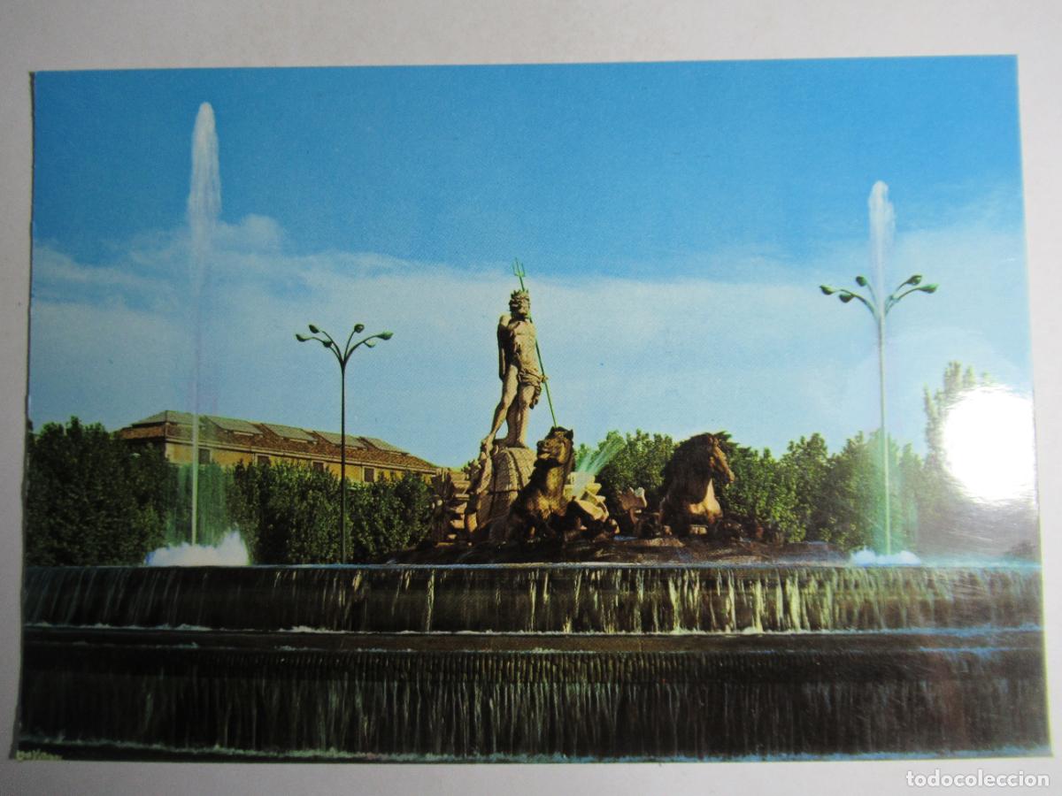 Postales: Madrid - Monumento a Neptuno - Foto 1