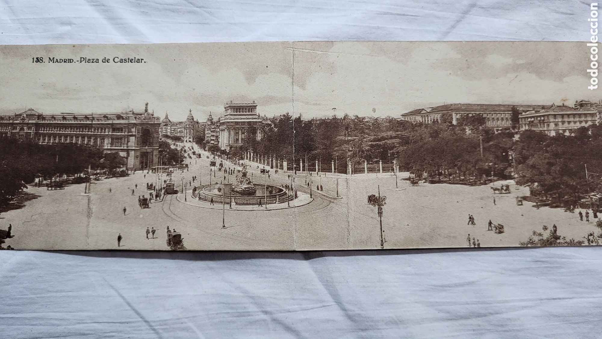 Postais: Tarjeta Postal Panor&aacute;mica Plaza de Castellar