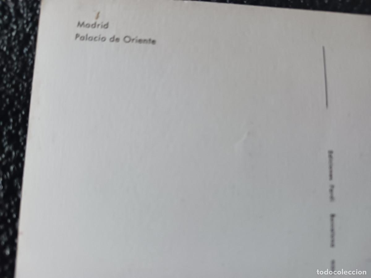 Postales: madrid, palacio de oriente, ed. fardi - Foto 2