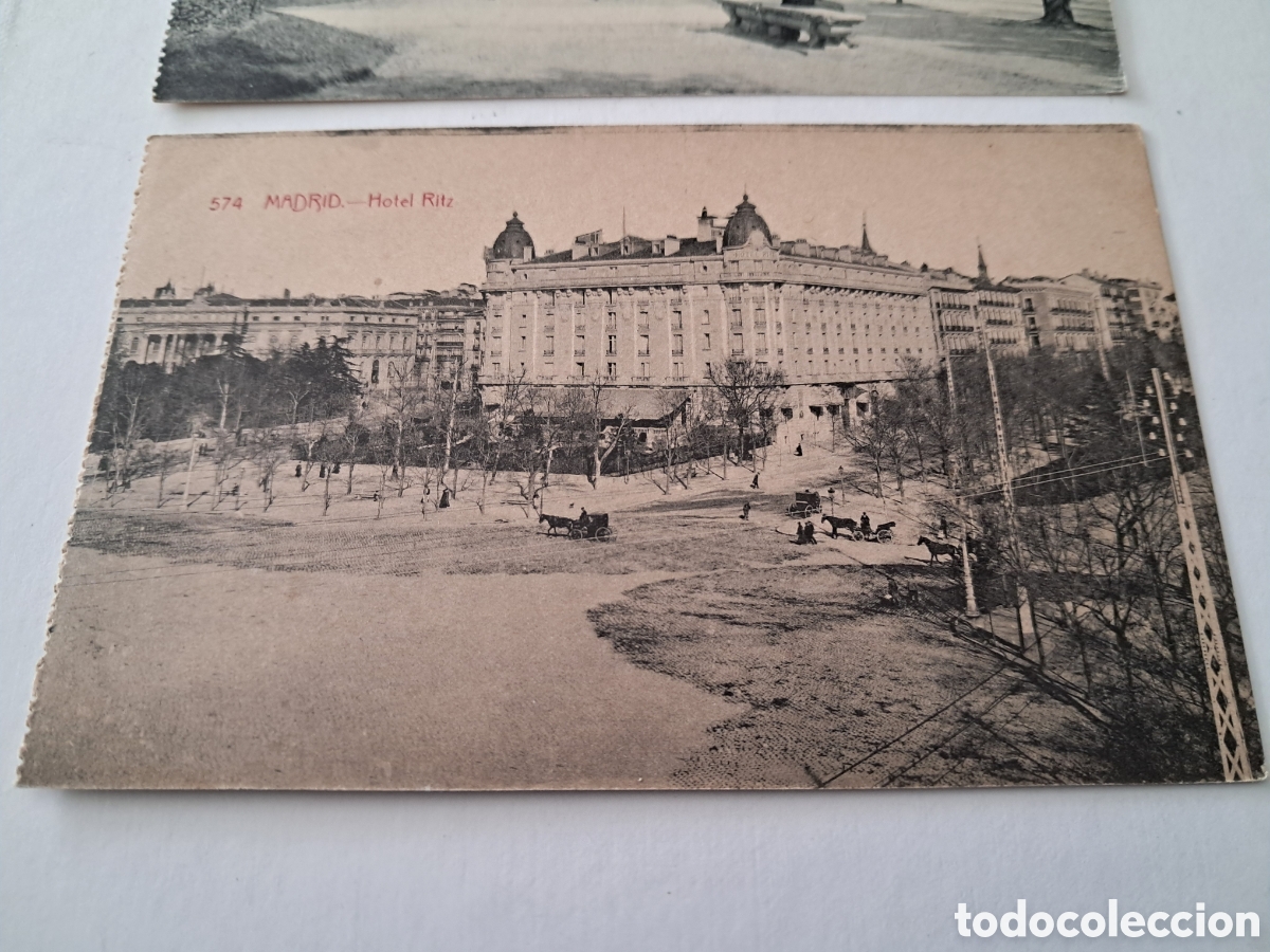 Postales: Postales Hotel Ritz Madrid - Foto 3