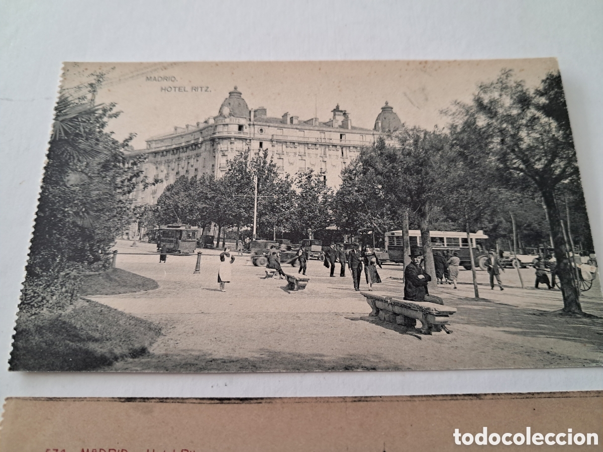 Postales: Postales Hotel Ritz Madrid - Foto 4